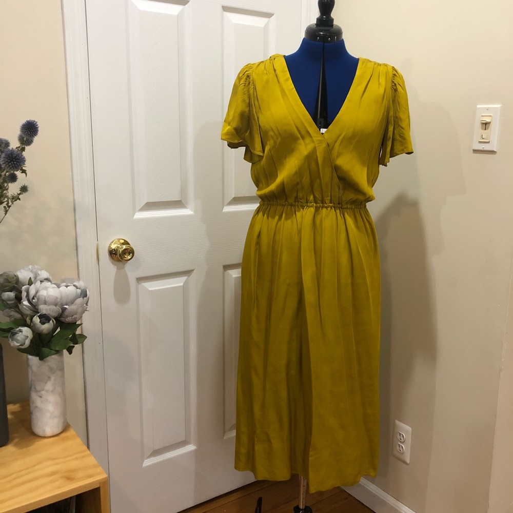 JCrew midi dress